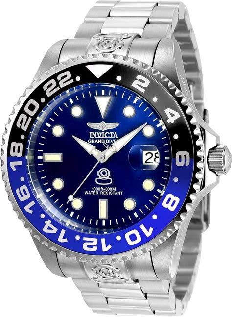 invicta grand diver watches men.